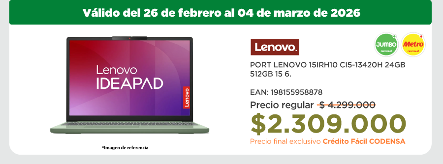 Crédito f´cil codensa