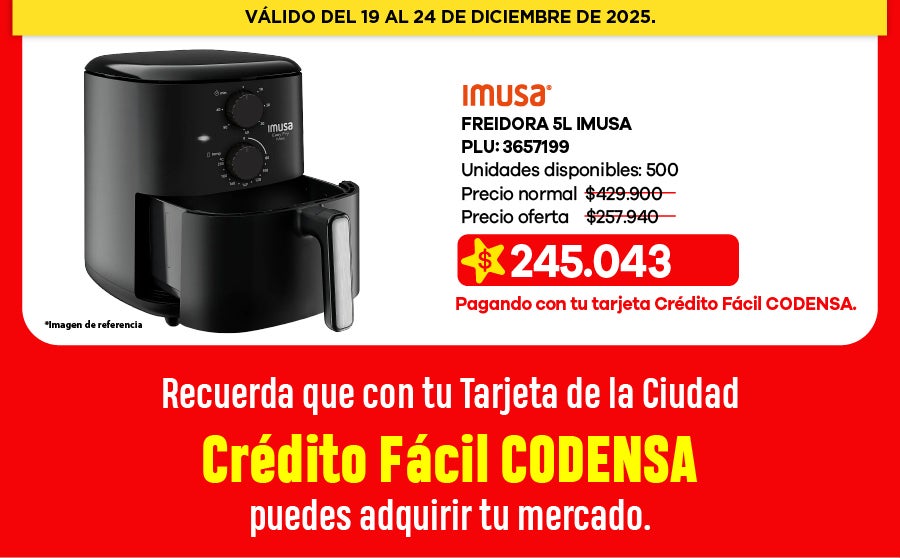 Crédito f´cil codensa
