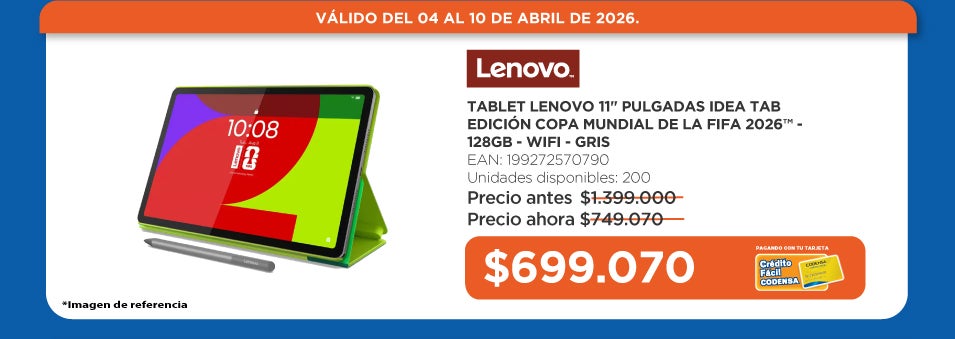 Cr&eacute;dito f&acute;cil codensa