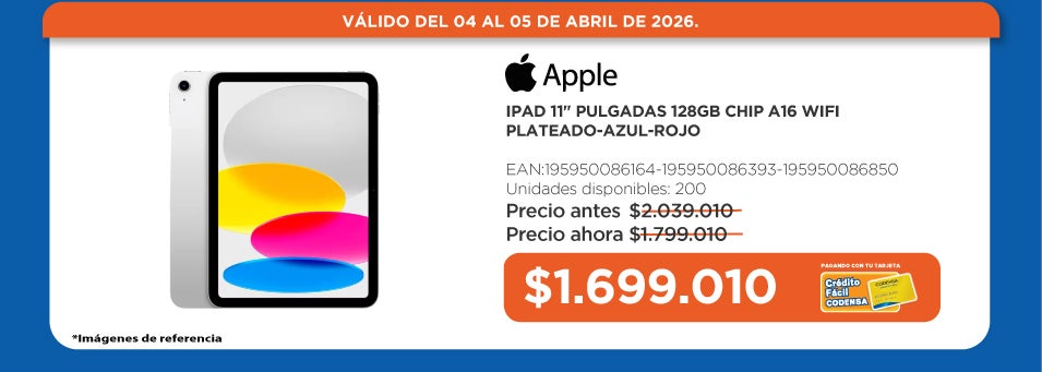 Cr&eacute;dito f&acute;cil codensa