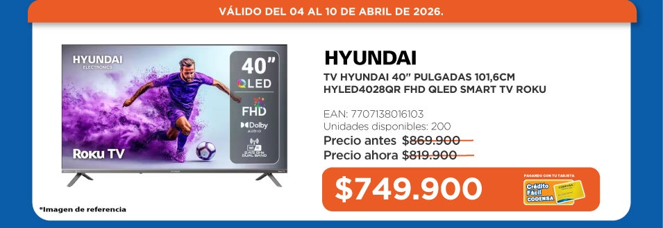 Cr&eacute;dito f&acute;cil codensa