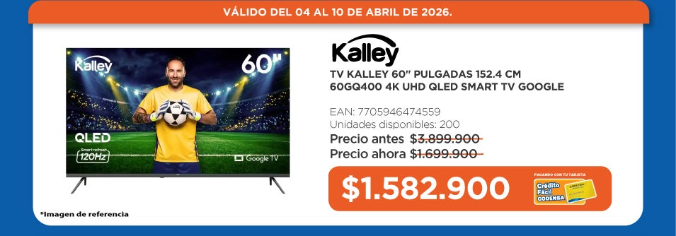 Cr&eacute;dito f&acute;cil codensa