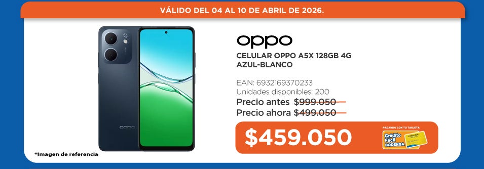 Cr&eacute;dito f&acute;cil codensa