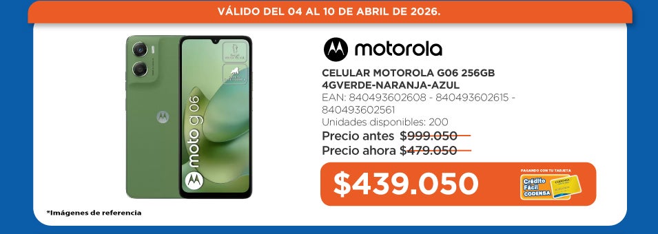 Cr&eacute;dito f&acute;cil codensa