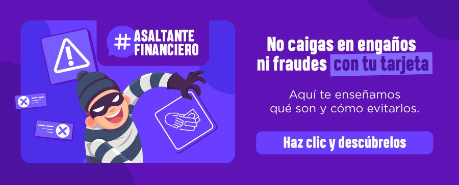 ¡No caigas en estos fraudes!