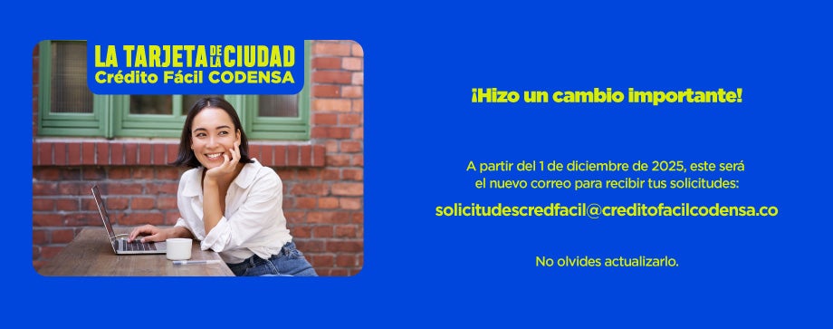 Credito fácil codensa