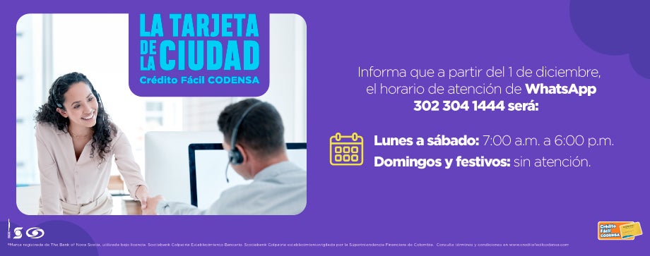 Disminución horario call center 