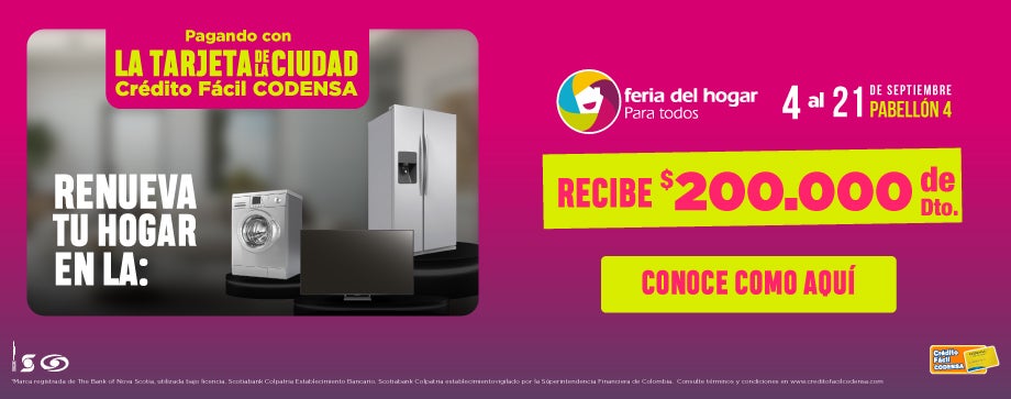 Cra13 Feria del hogar