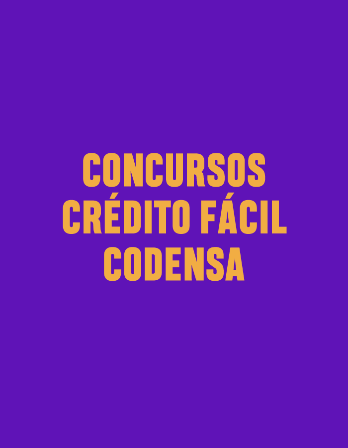 CONCURSOS Crédito Fácil CODENSA