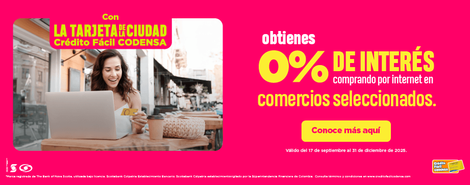 Categorías de tu interés