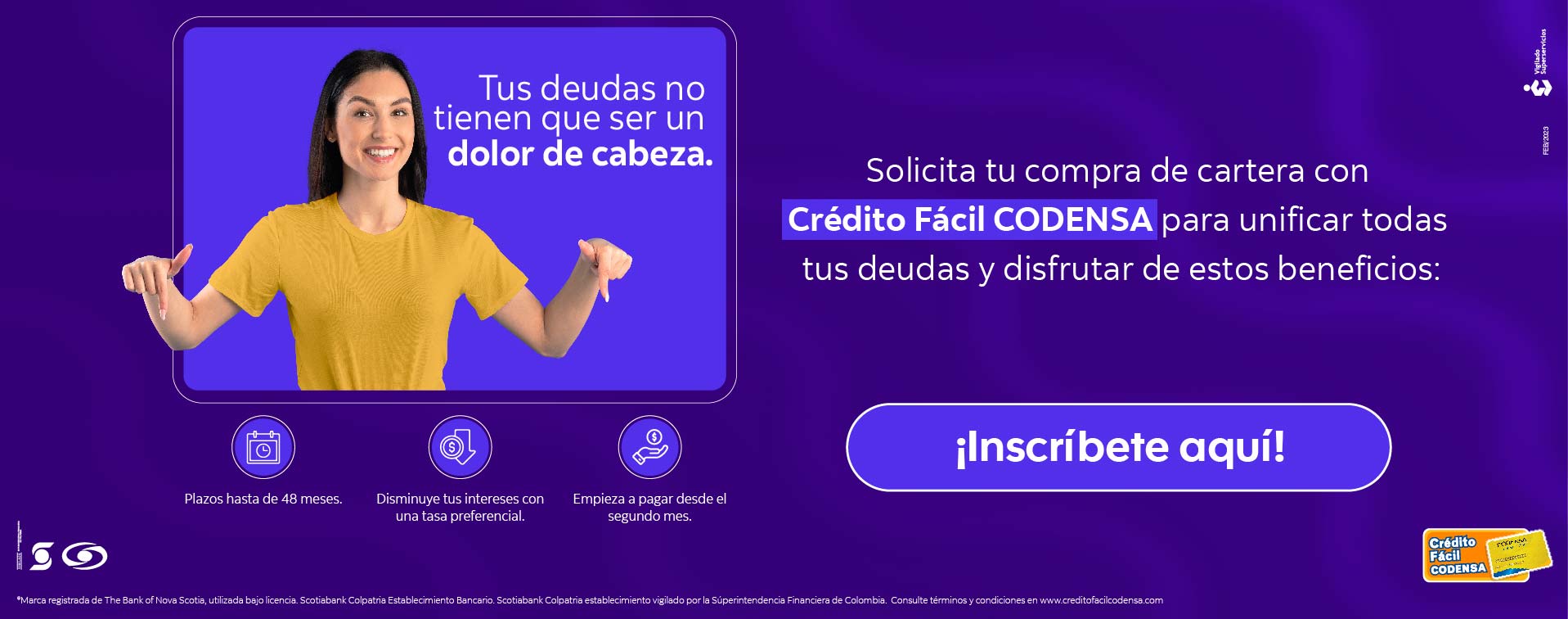 Compra de cartera dolor de cabeza