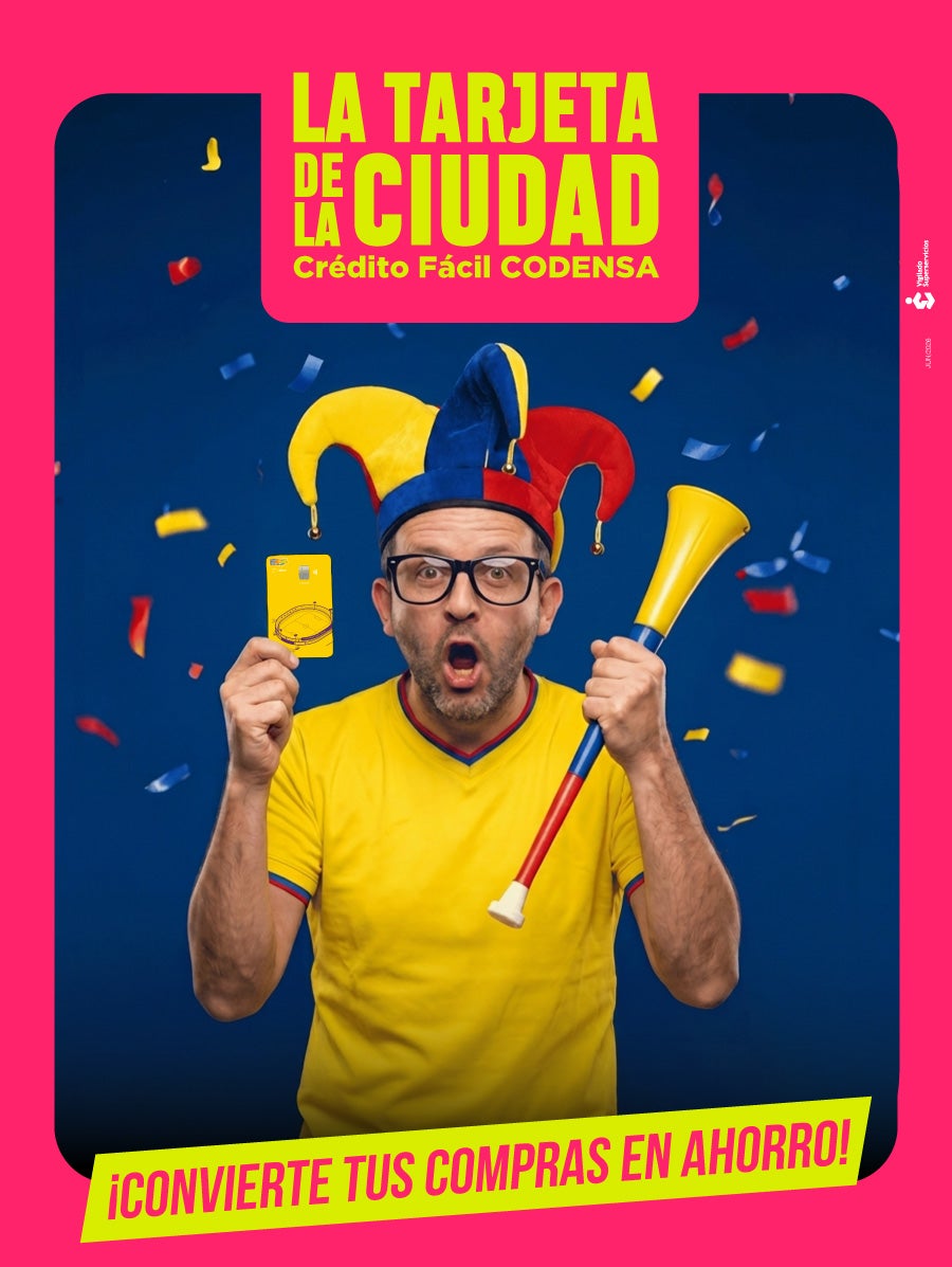 Cr&eacute;dito f&acute;cil codensa