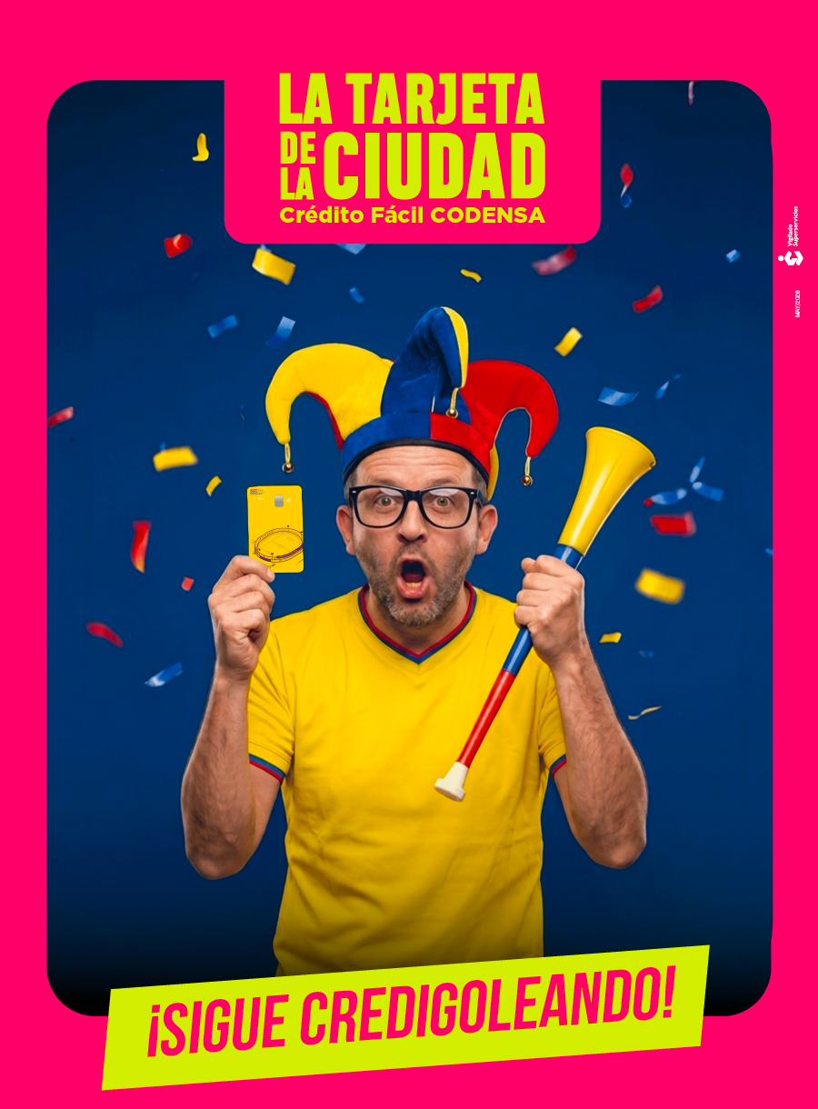 Cr&eacute;dito f&acute;cil codensa