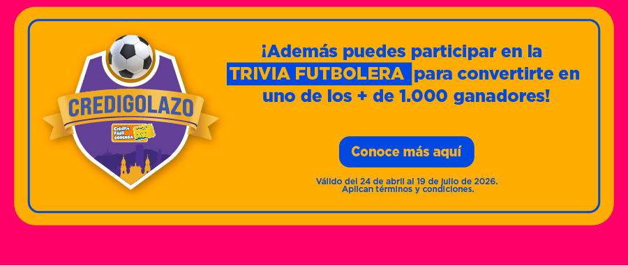 Cr&eacute;dito f&acute;cil codensa