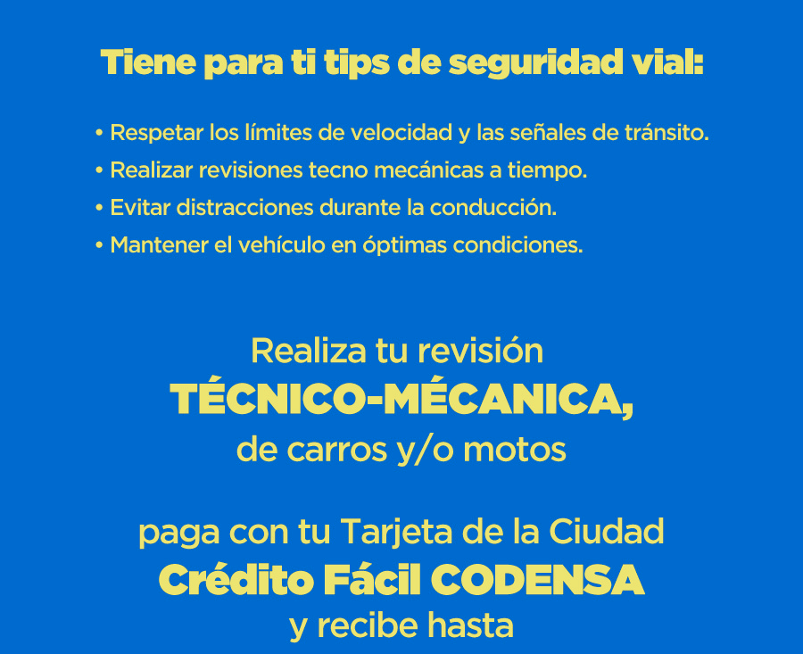 Crédito f´cil codensa