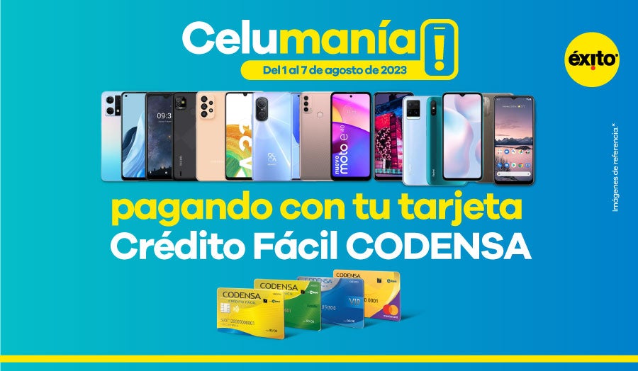 Éxito Celumanía