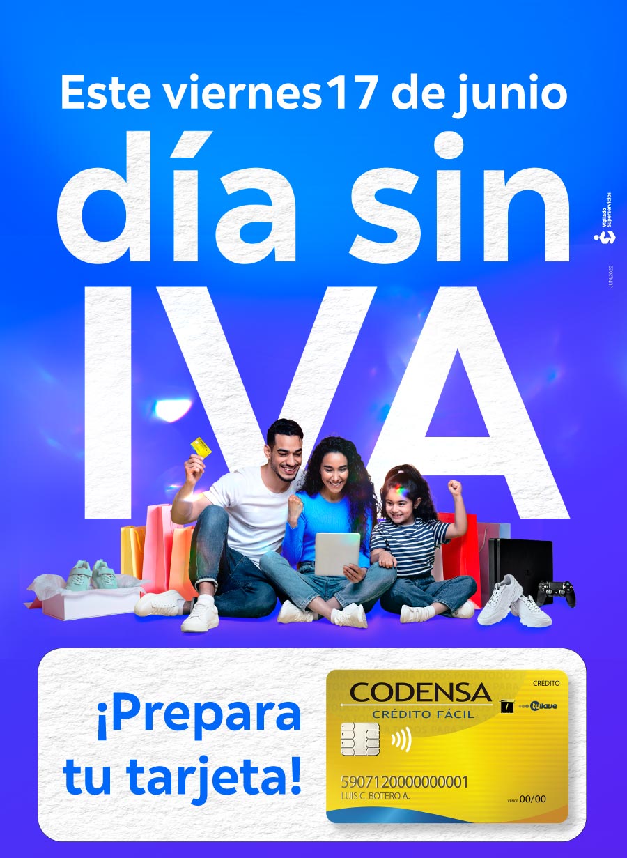 EXPECTATIVA Dia sin IVA