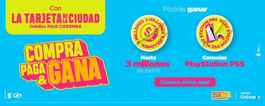 Crédito f´cil codensa