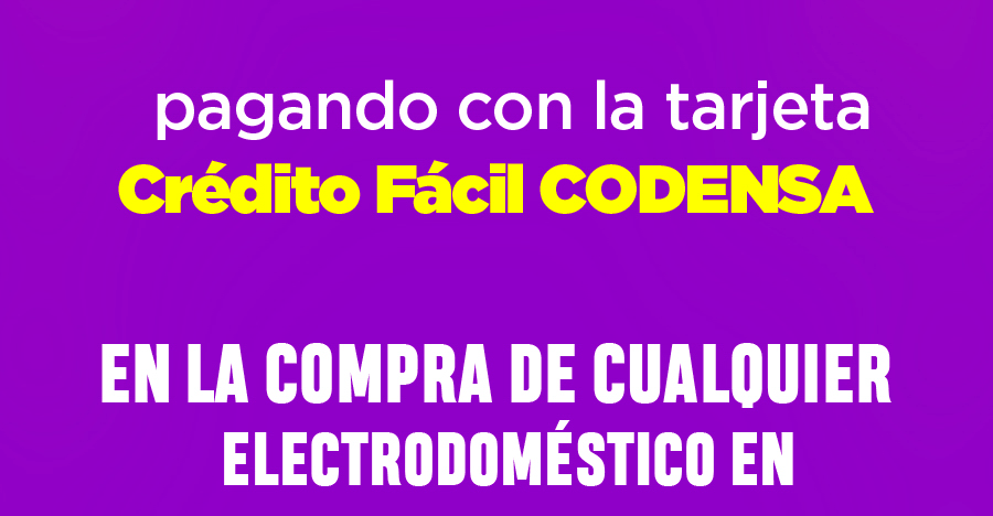 Crédito f´cil codensa