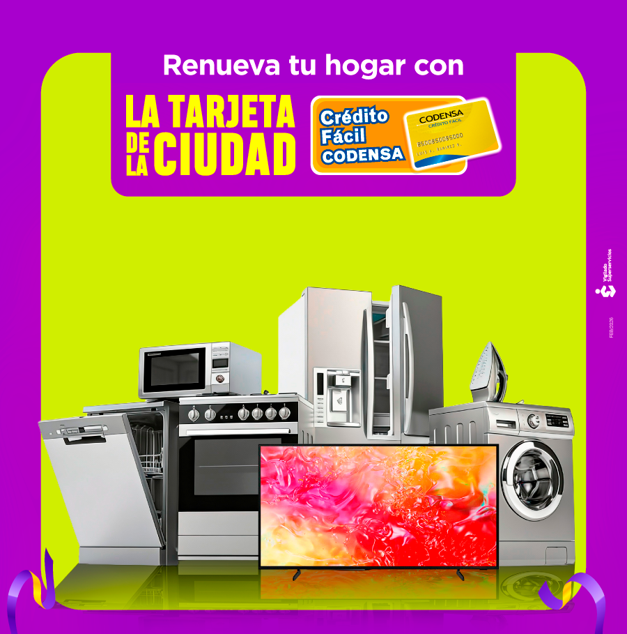 Cr&eacute;dito f&acute;cil codensa