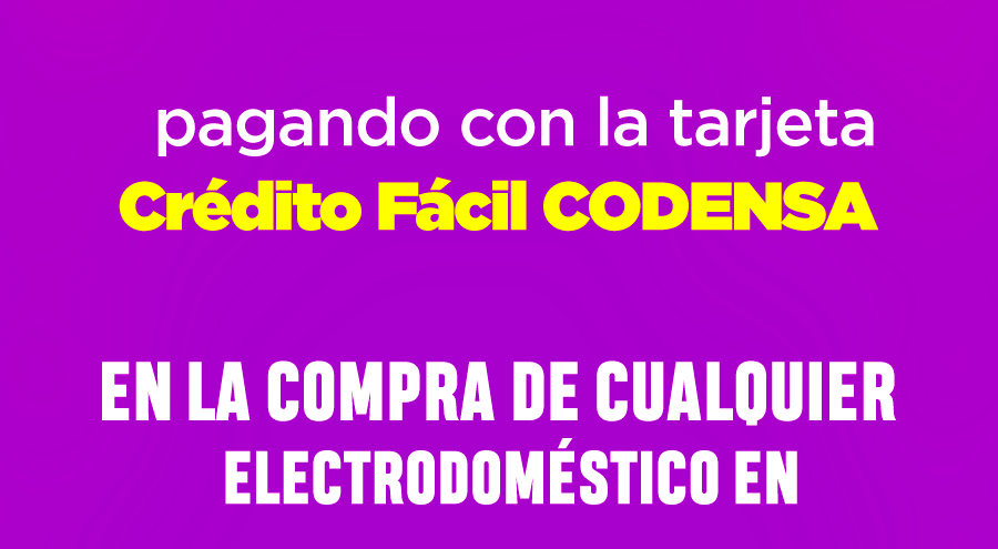 Cr&eacute;dito f&acute;cil codensa
