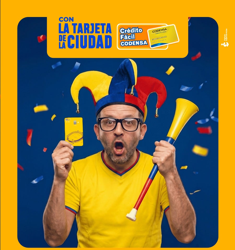 Cr&eacute;dito f&acute;cil codensa