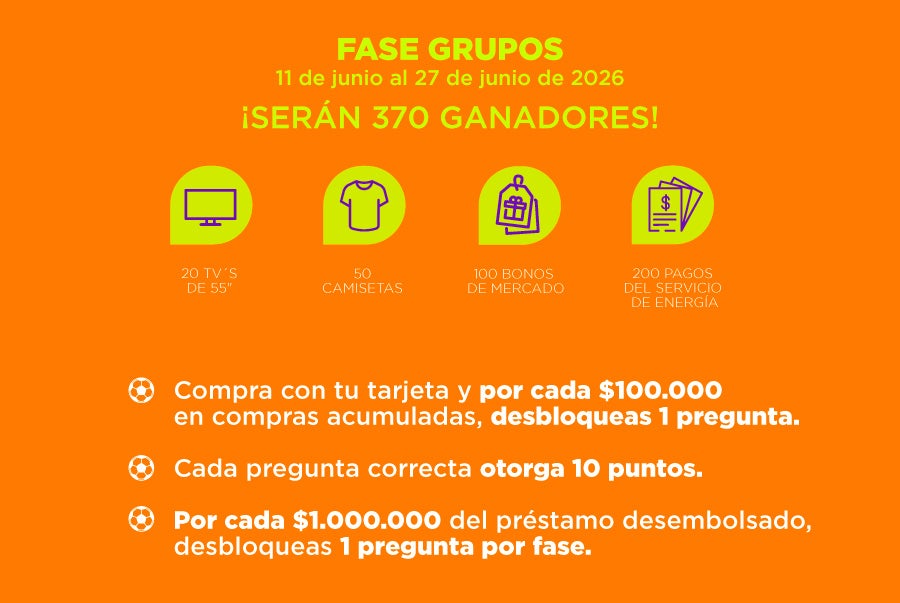 Cr&eacute;dito f&acute;cil codensa