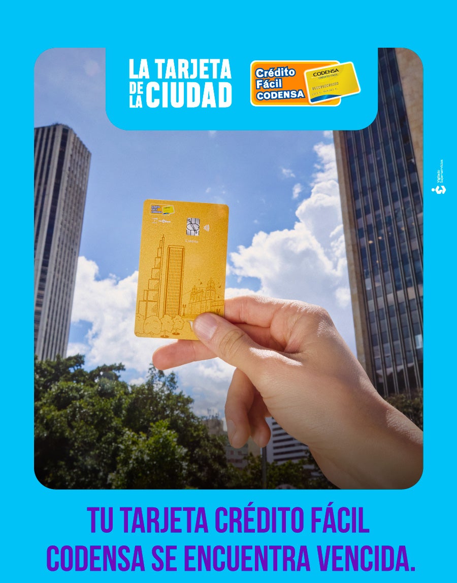 Cr&eacute;dito f&acute;cil codensa