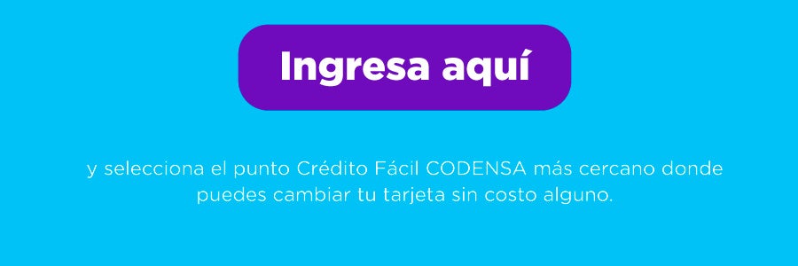 Cr&eacute;dito f&acute;cil codensa