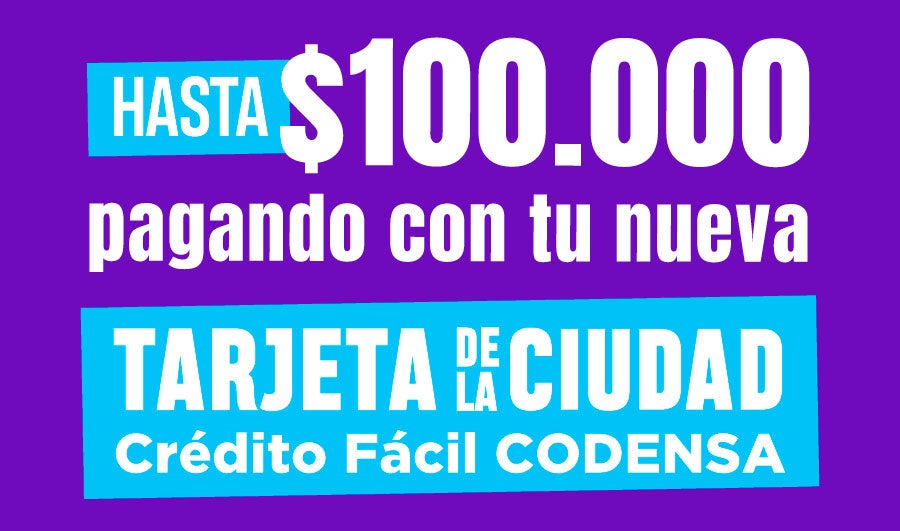 Crédito f´cil codensa
