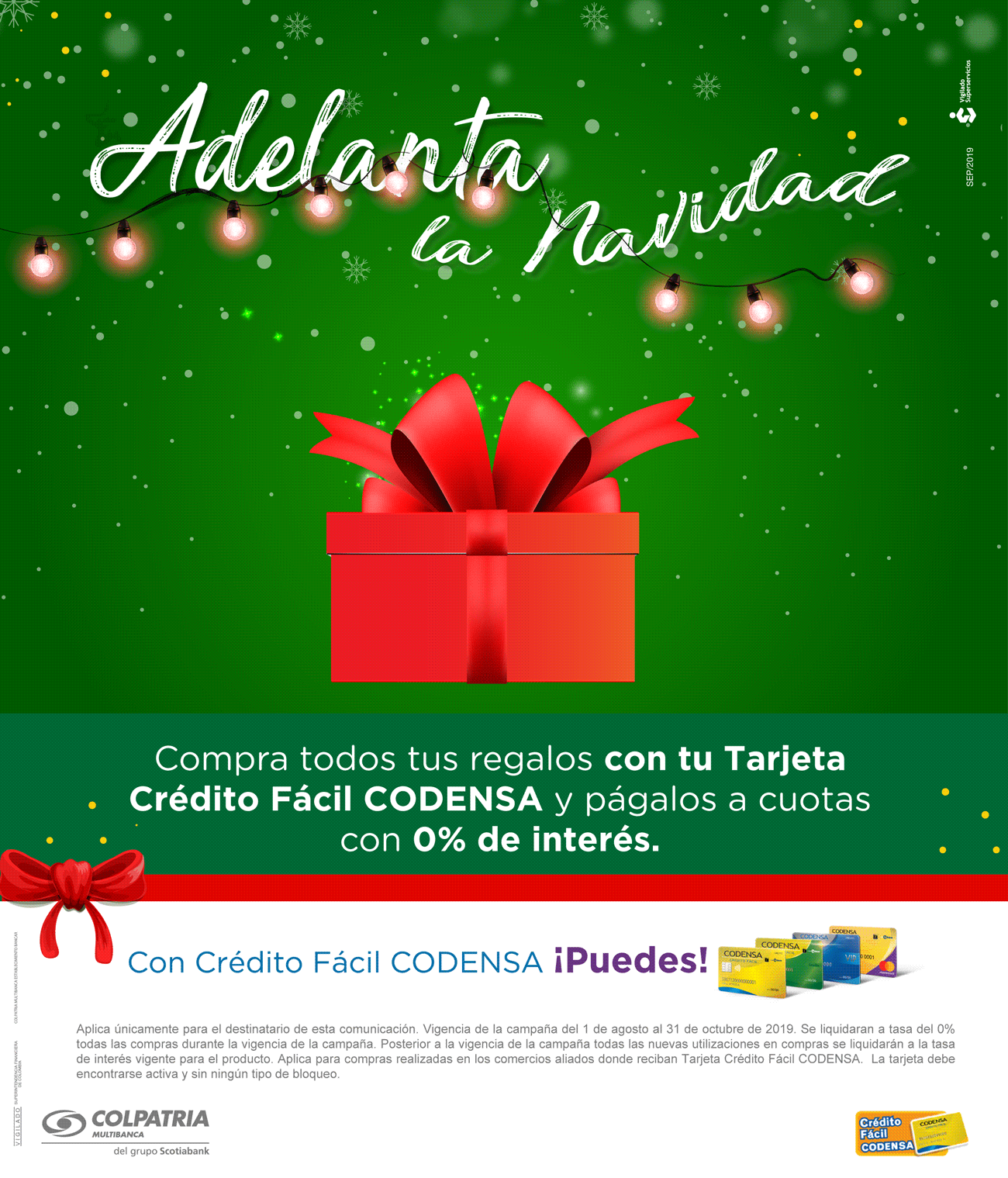 Compra 0%