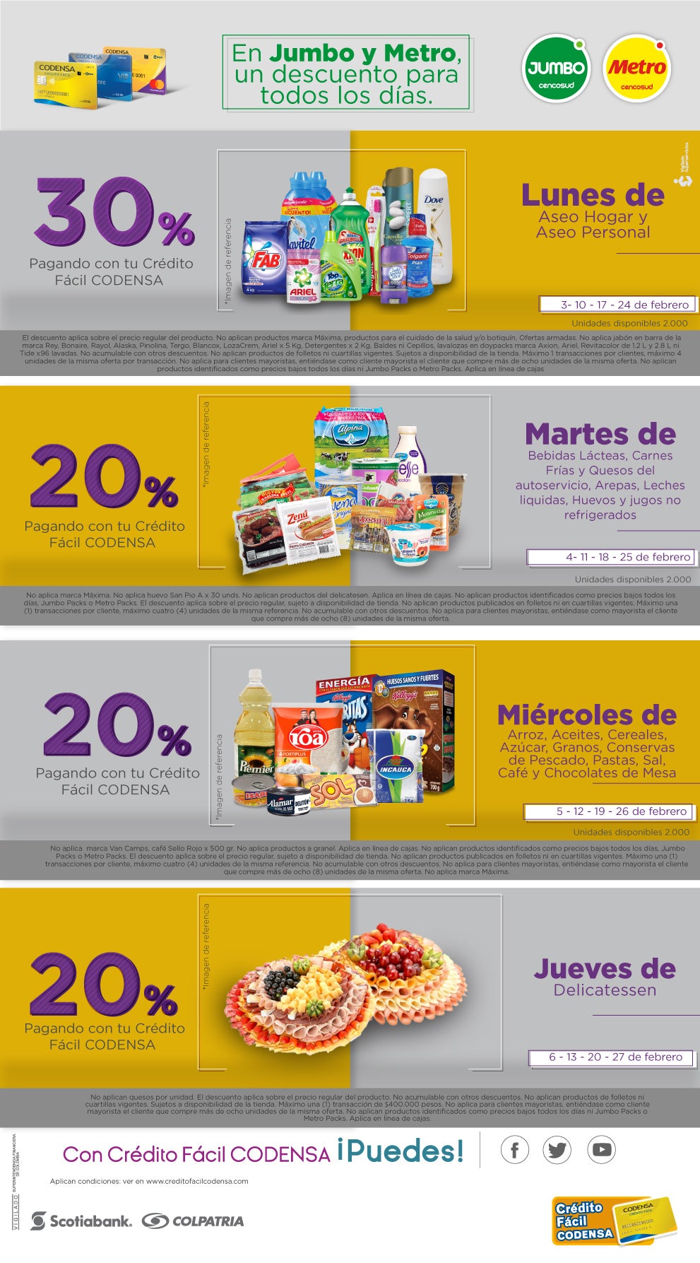 Jumbo Recurrentes