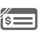 documento con cruce Icon