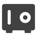 caja fuerte Icon