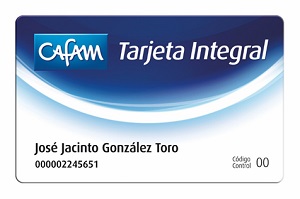 Cargue Tarjeta Integral $35.000
