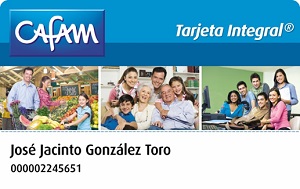 Cargue Tarjeta Integral $55.000