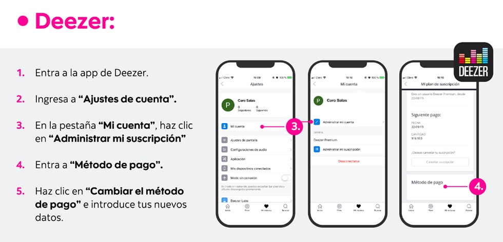 imagen app deezer