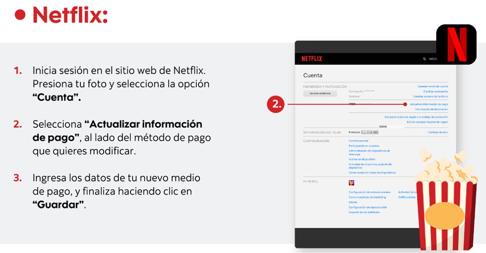Imagen popetas netflix