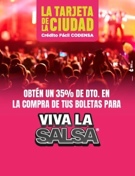 Concierto Viva la Salsa - Tuboleta