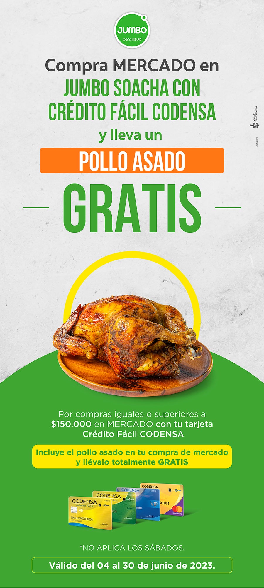 Pollo Jumbo Soacha