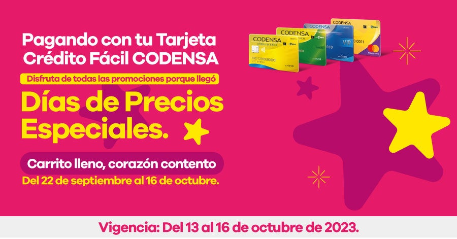 Crédito f´cil codensa