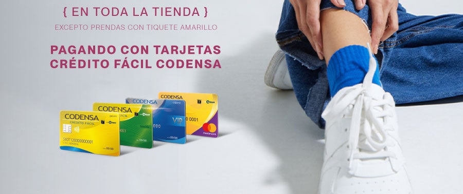 Crédito f´cil codensa