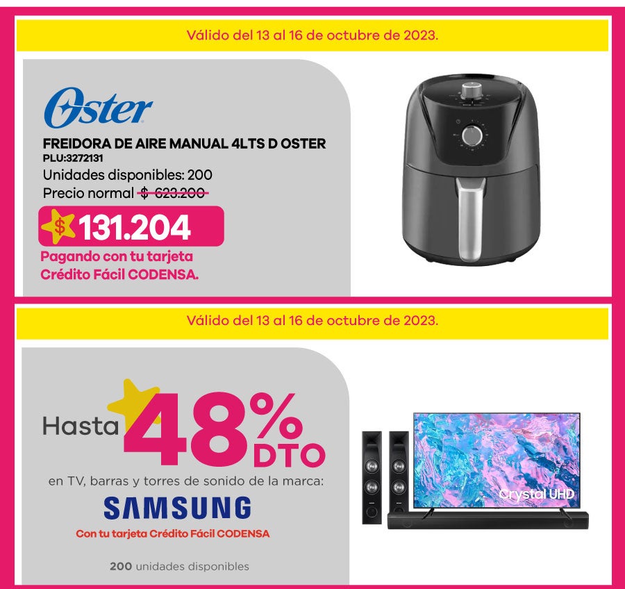 Crédito f´cil codensa
