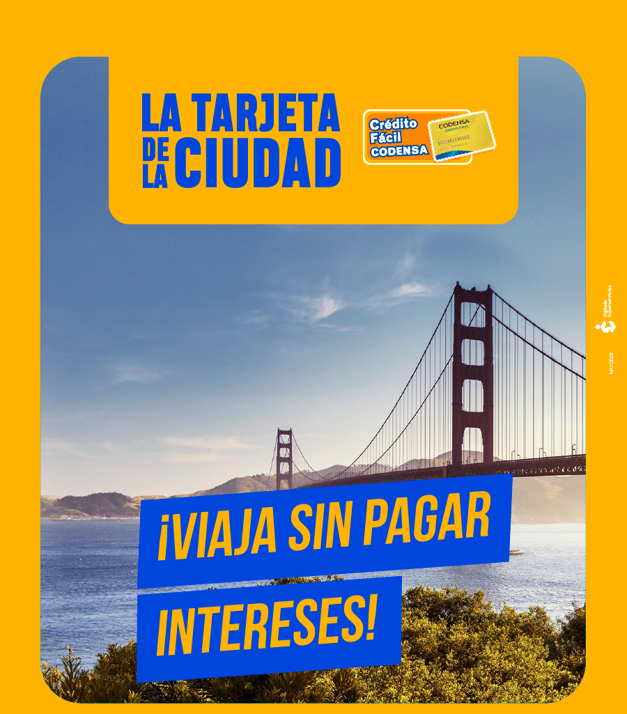 Cr&eacute;dito f&acute;cil codensa