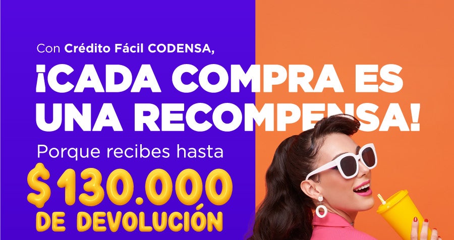Crédito f´cil codensa