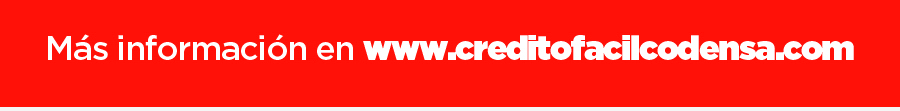 Cr&eacute;dito f&acute;cil codensa