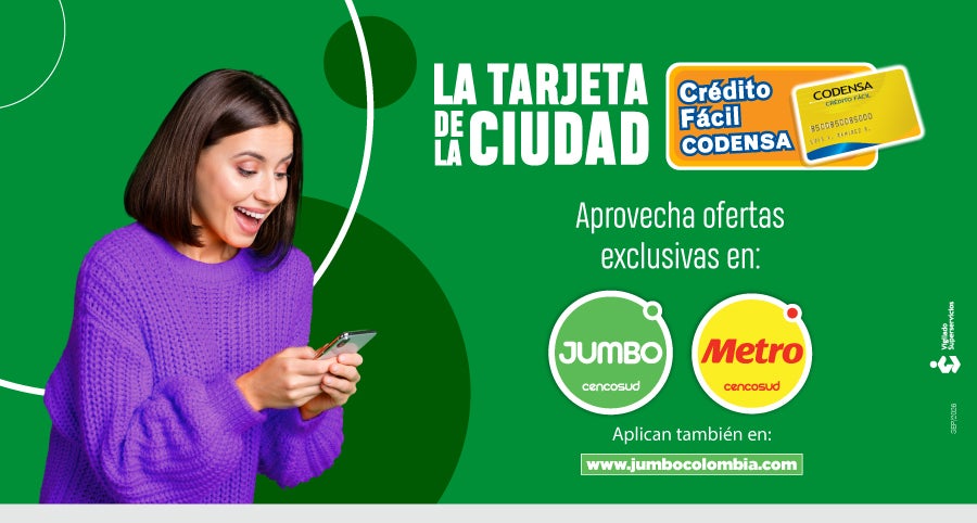 Cr&eacute;dito f&acute;cil codensa