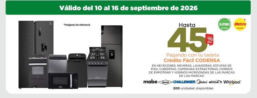 Cr&eacute;dito f&acute;cil codensa