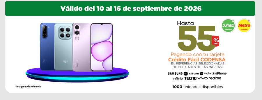 Cr&eacute;dito f&acute;cil codensa