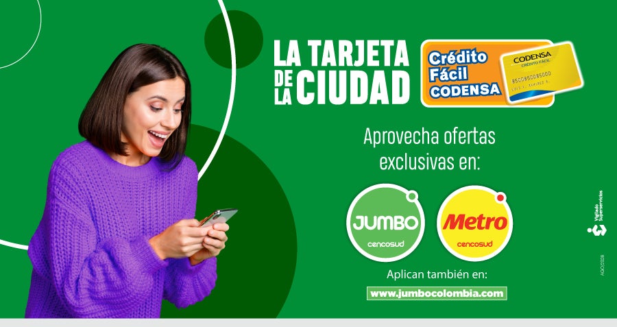 Cr&eacute;dito f&acute;cil codensa